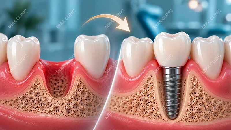 Get Dental Implants After Tooth Loss